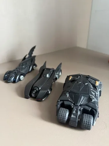 Carrinhos Batman Shell