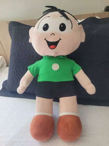 Boneco turma da Mônica 60cm . Pelúcia