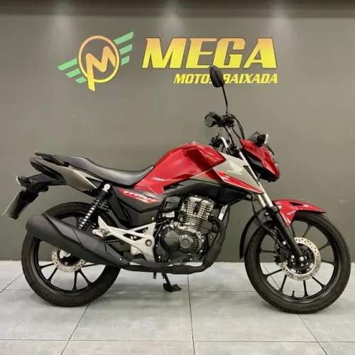 Honda Cg 160 Titan 2026 Vermelha