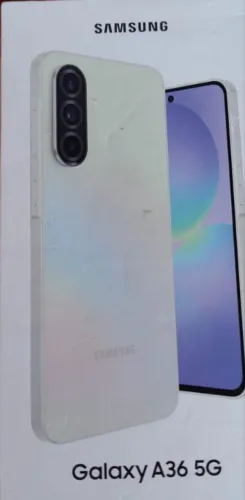 Galaxy A36 5G 256 8ram na caixa lacrado