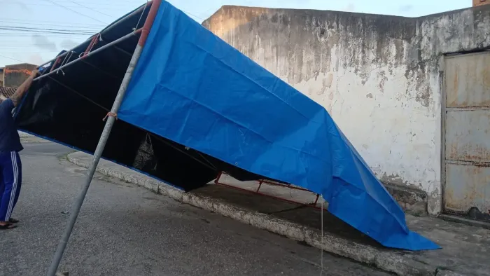 Barraca para eventos 4x4