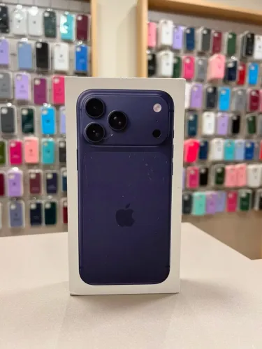 Novo - iPhone 17 Pro 512GB Azul - Retirada Loja Física Savassi