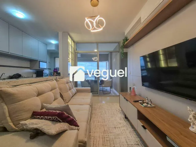Apartamento 63m² com 2 quartos, 1 suíte para alugar no Jardim Botânico, Ribeirão Preto/SP