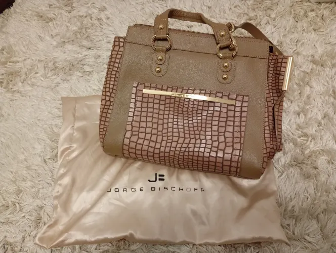 Bolsa Jorge Bishoff nova