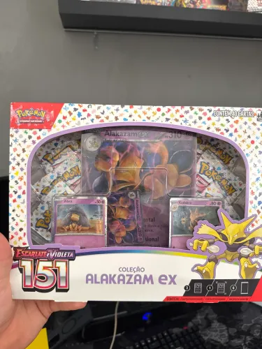 Coleção 151 alakazam EX