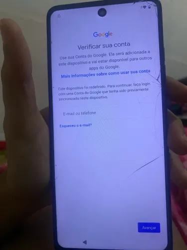 Moto g04 trincado