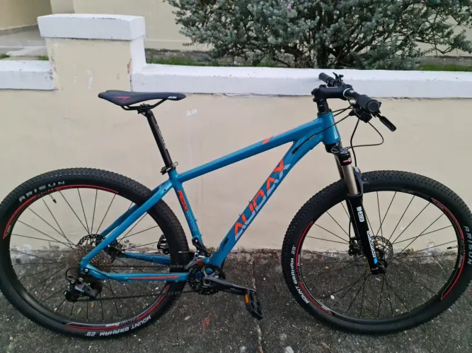 Bicicleta Aro 29 Audax Adx 200 Azul Tamanho 17"