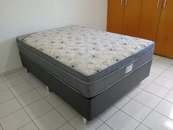 Cama Box Casal
