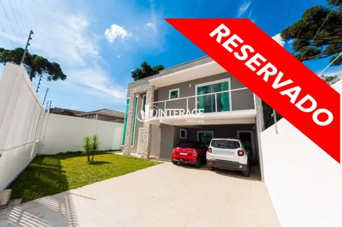 Casa com 3 dormitórios para alugar, 150 m² por R$ 9.500,00/mês - São Braz - Curitiba/PR