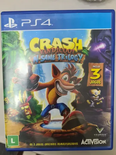 Jogo ps4