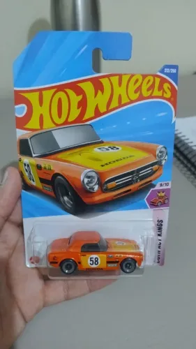 Hot Wheels Honda S800 Racing TH lacrado