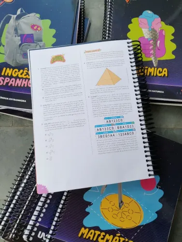 Kit de livros Uno com foco no Enem e concursos (Incluindo as edições especiais)
