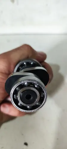 Comando de válvulas Titan 150 preparado 8.4 eixo bruto