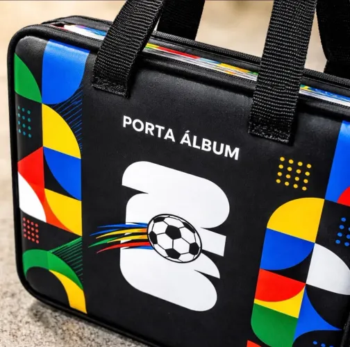 Porta álbum copa 