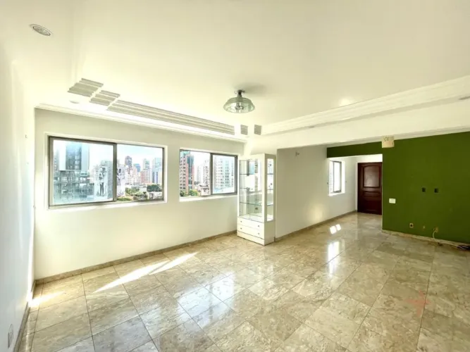 Apartamento em Pinheiros, SP, 127m²: 3 Quartos 2 Vagas