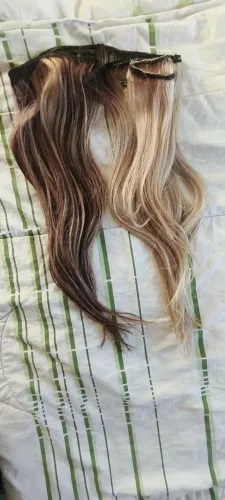 Vendo cabelo 100% humano em tela para megahair