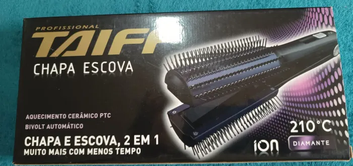 Chapa e Escova TAIFF