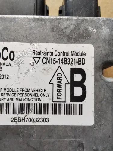 Módulo Airbag Ecosport 2012 CN15-14B321-BD