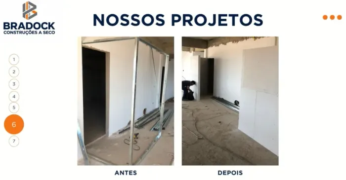INSTALAMOS DRYWALL, FORRO PVC, FORRO MODULAR E PISO CIMENTÍCIO