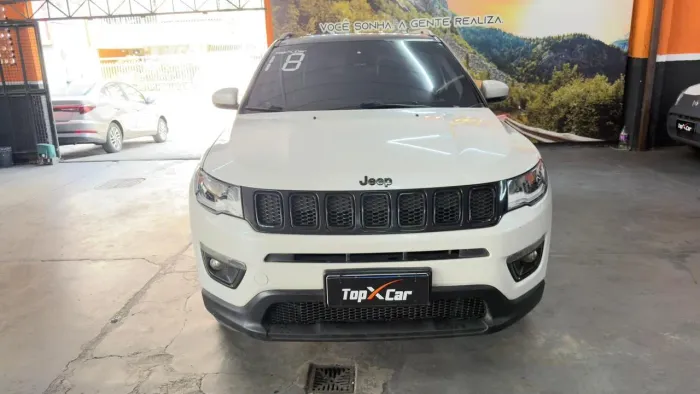 Jeep Compass Night Eagle 2.0 4X2 Flex 16V AUT 2018