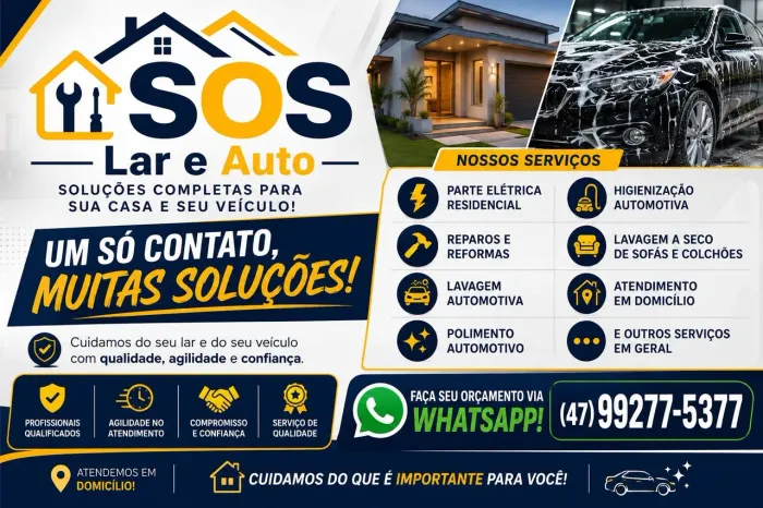 Reparos e reforma em geral