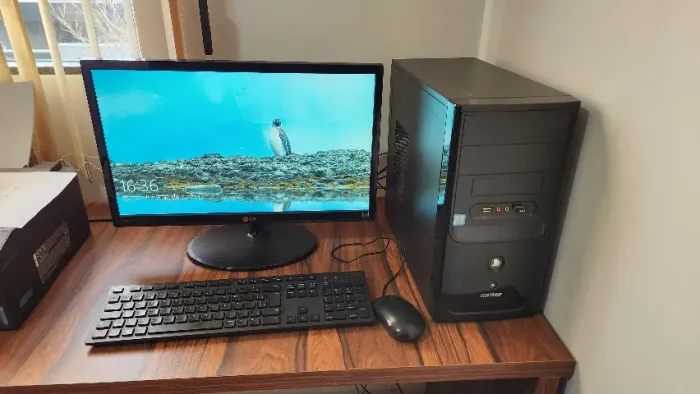 Computador completo i3 com monitor