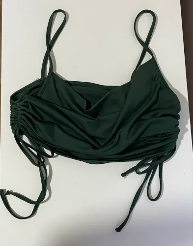 Cropped verde 