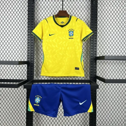 Conjunto camisa Brasil Infantil