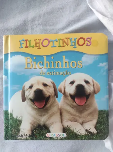 Livro infantil "Filhotinhos"