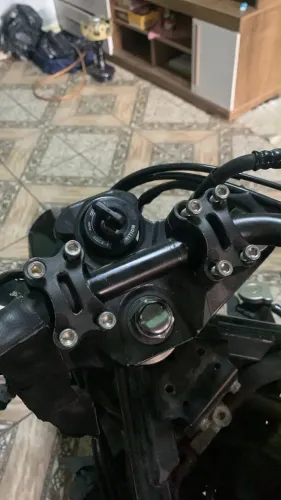Suporte de guidão oxxy( troca ou venda 