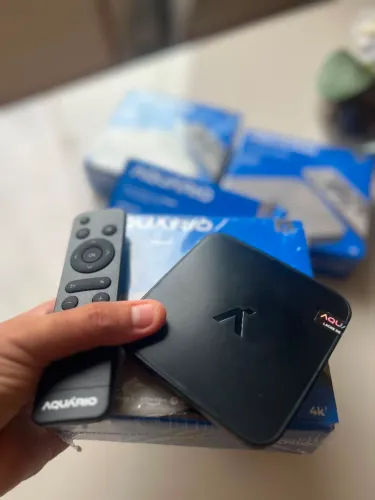 TV BOX AQUÁRIO STV 3000