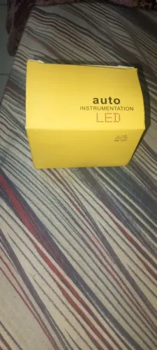 Medidor de temperatura LED para carro