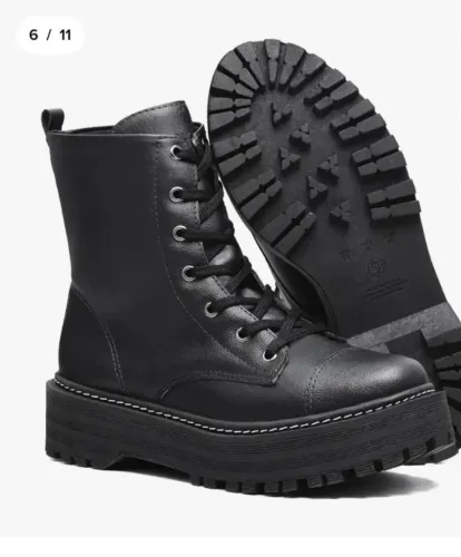 Bota nova super confortável!!, 37