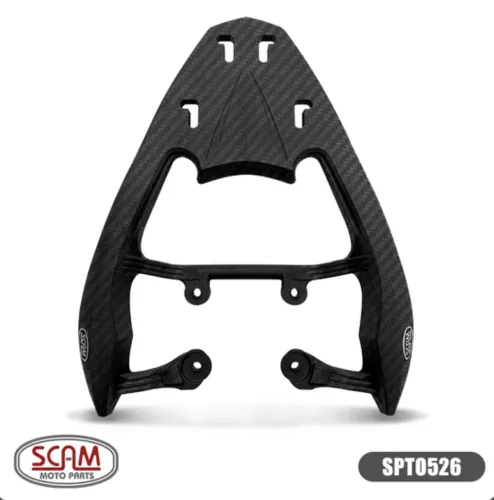 Suporte Bagageiro Baú SCAM Cb 250 Twister 2018 2019 2020 21 2022 SPTO549