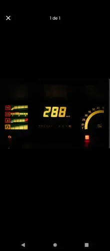 Painel digital raridade Monza Kadett gsi