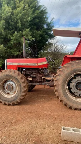 Trator Mf 290 4x4