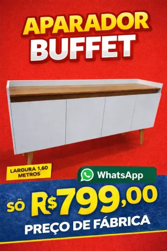 Aparador novo oferta garantia entrego hoje