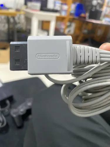 Cabo AV Áudio e Vídeo Original Nintendo Wii / Wii U