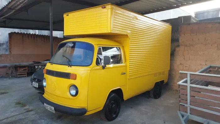 Volkswagen Kombi Pick-up 1991