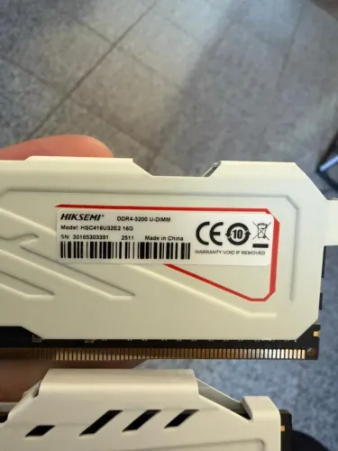 16gb 1x16 memoria ram ddr4 3200mhz