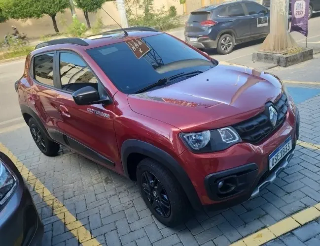 Renault Kwid Outsider 1.0 Flex 12V 5P Mec. 2021