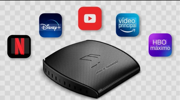 Multimídia streaming faaftech