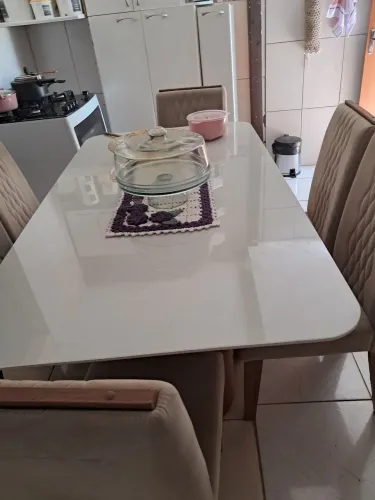 Mesa 6 cadeira