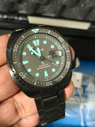 Seiko Prospex King Turtle Night Vision