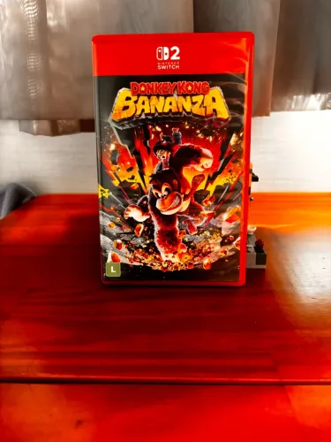 Donkey Kong Bananza Nintendo Switch 2