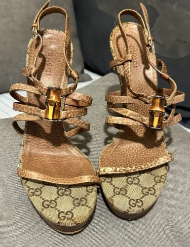 Gucci ORIGINAL bamboo 37 EUROPA