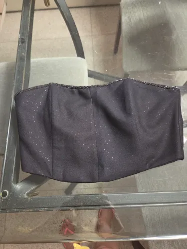 Top preto Colcci