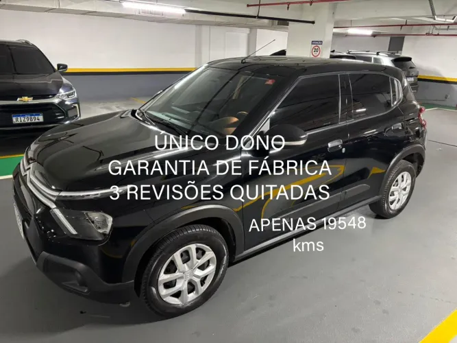 Citroen C3 Live Pack 1.0 Flex 6V 5P Mec. 2024