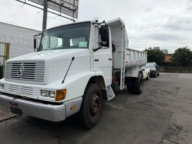 MB 1418 TOCO CAÇAMBA BASCULANTE