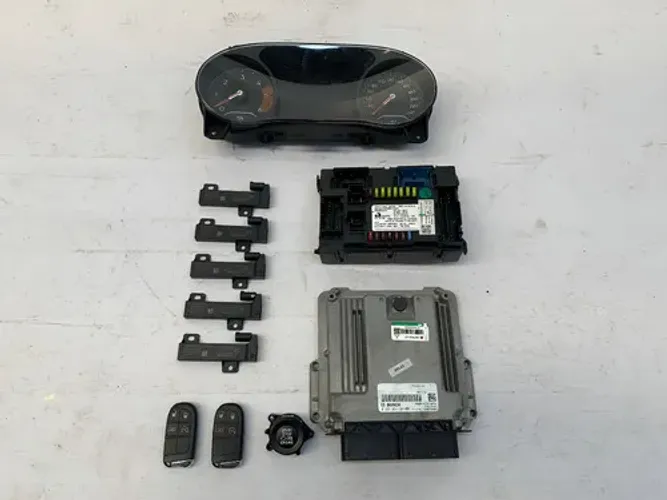 Kit Code Injeção Jeep Compass 2.0 Diesel 4x4 2016 2021